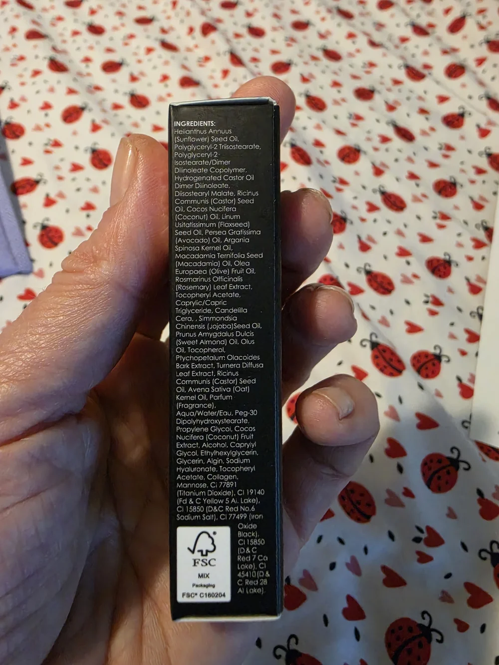 Rodial Lip Oil in Soft Pink Natural Oils